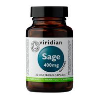 Viridian Organic Sage Capsules
